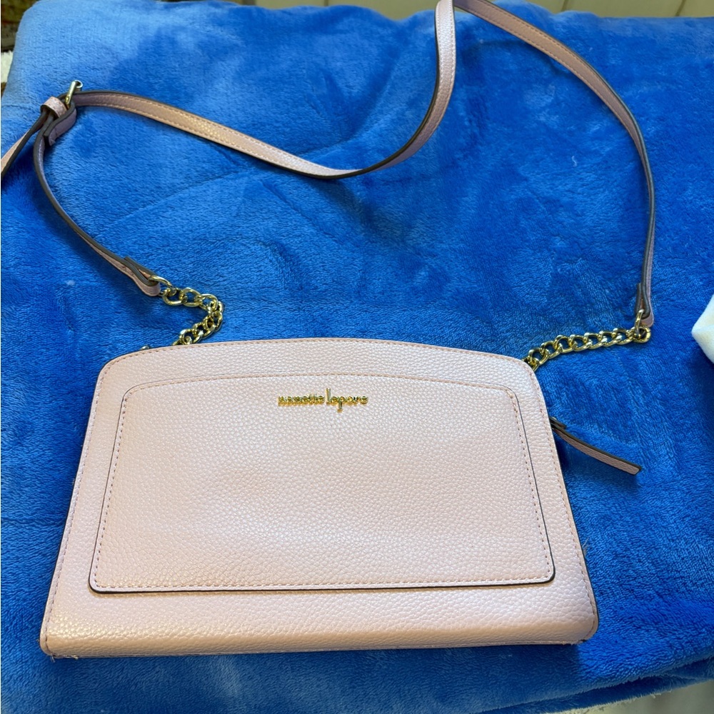 Pink Crossbody Bag